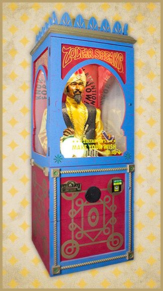 Zoltar Fortune Teller – Nostalgic Version